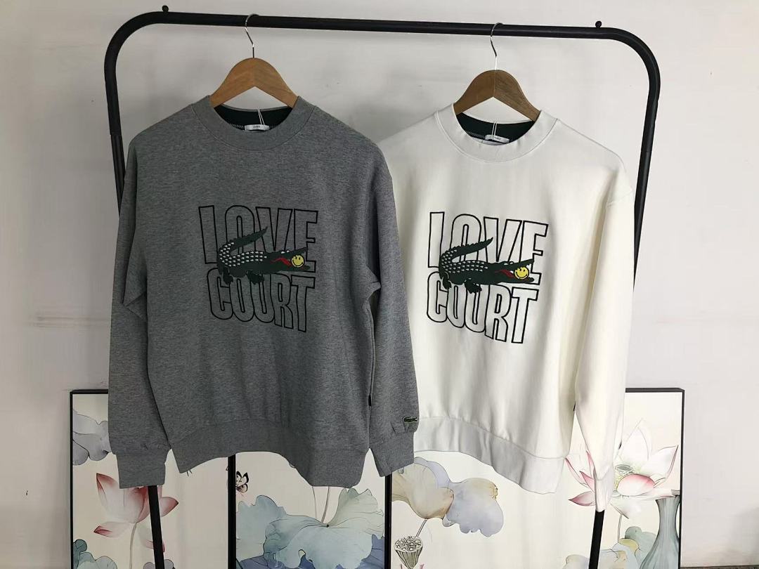 Lacoste 188 LACOSTE HOODIE 218202504 (Im 170Cm 60Kg I Wear Size S In The Phot) - Image 26