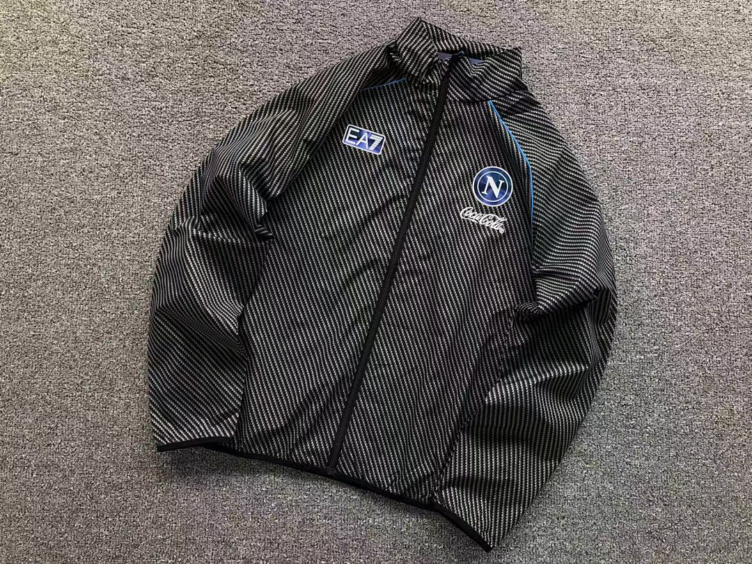 Unbranded 195 E⭐P⭐R⭐⭐ A⭐M⭐N⭐ FOOTBALL JACKET 11090917002 (Im 170Cm 60Kg I Wear Size L In The Phot) - Image 6