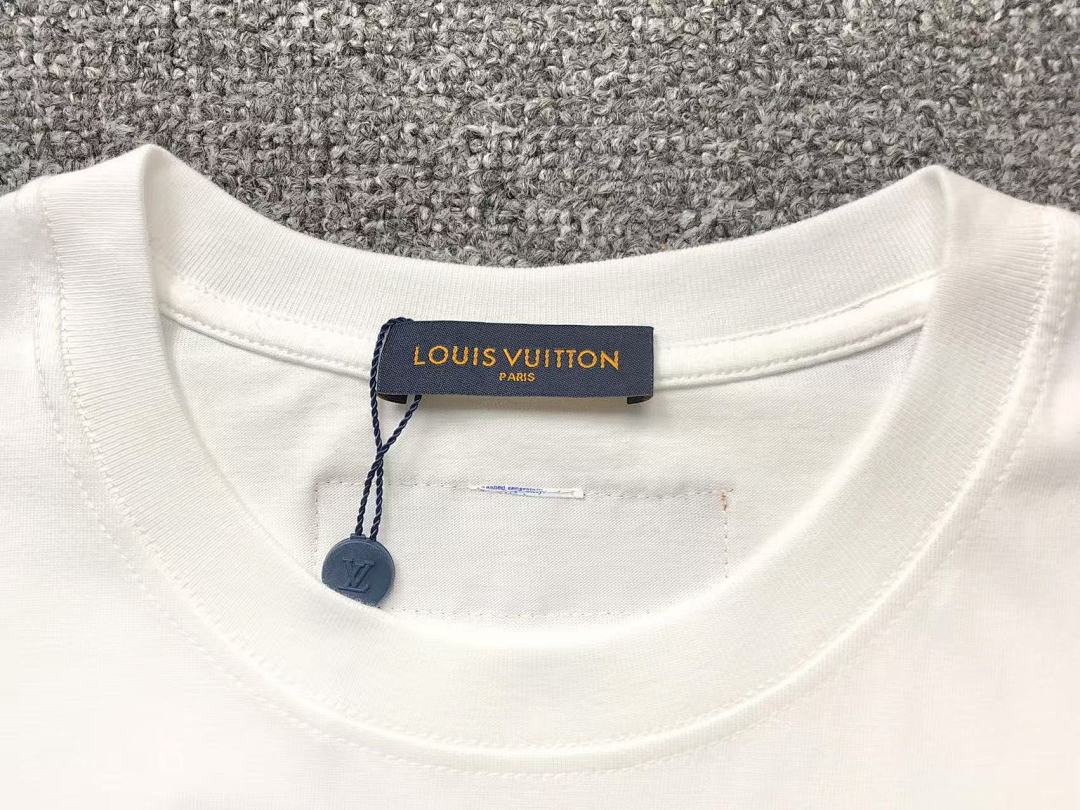 Louis Vuitton 108 L⭐ T-SHIRT 503052170 (Im 170Cm 55Kg I Wear Size M In The Phot) - Image 14