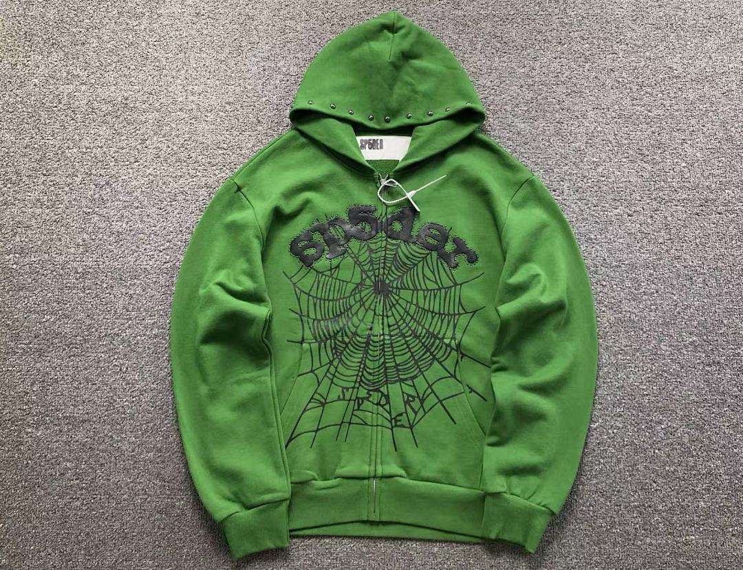 Sp5der 258 SP5DER HOODIE 3112200572 (Im 170Cm 55Kg I Wear Size M In The Phot) - Image 5