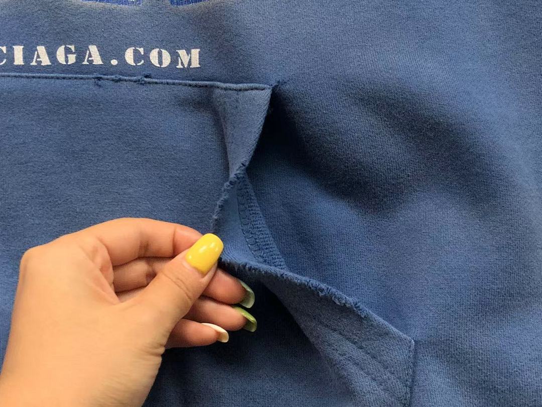Balenciaga 255 B⭐L⭐⭐⭐IA⭐A HOODIE 5101184136 (Im 170Cm 60Kg I Wear Size M In The Phot) - Image 17