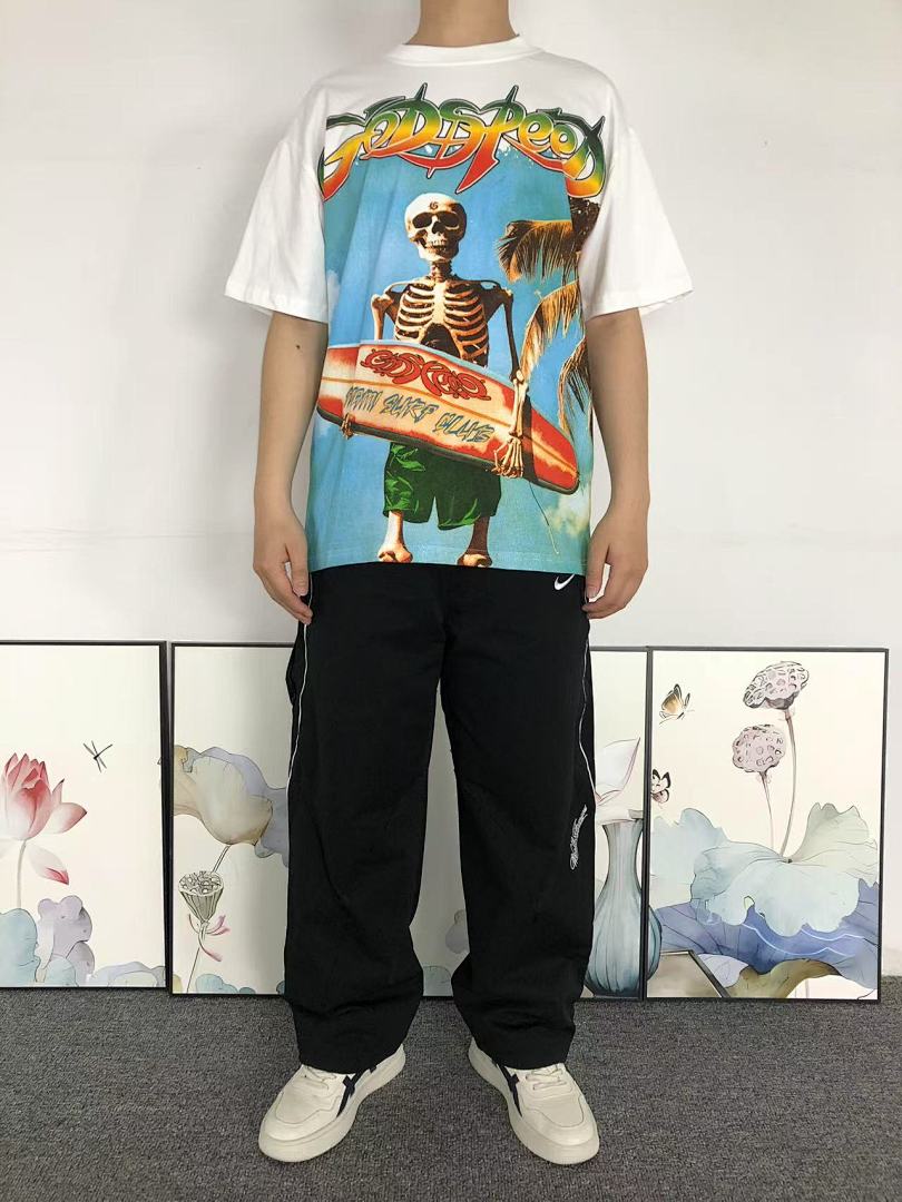 Godspeed 115 GO⭐S⭐E⭐D T-SHIRT 505091717 (Im 170Cm 60Kg I Wear Size S In The Phot) - Image 3