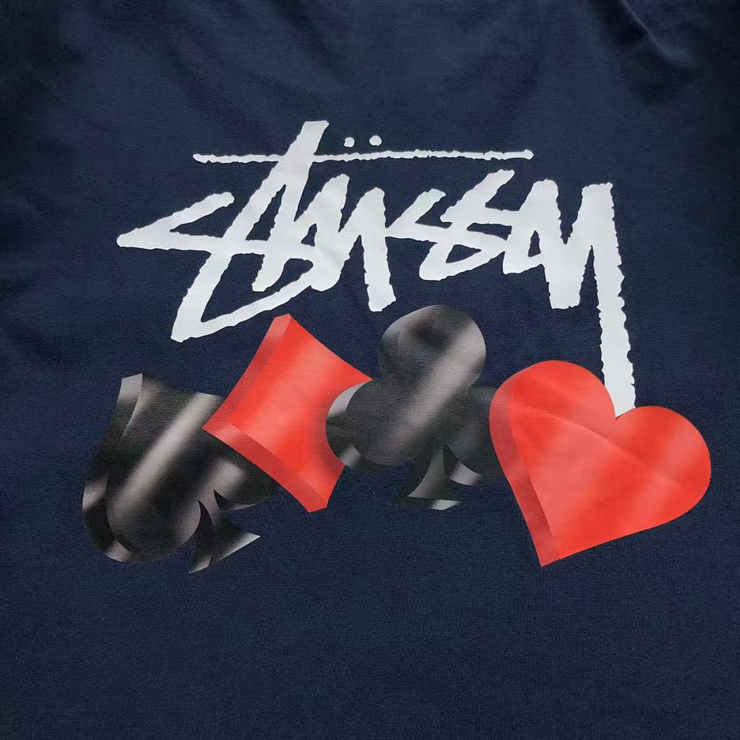 Stussy 158 STUSSY LONG SLEEVED 22041325001 (Im 170Cm 60Kg I Wear Size M In The Phot) - Image 16