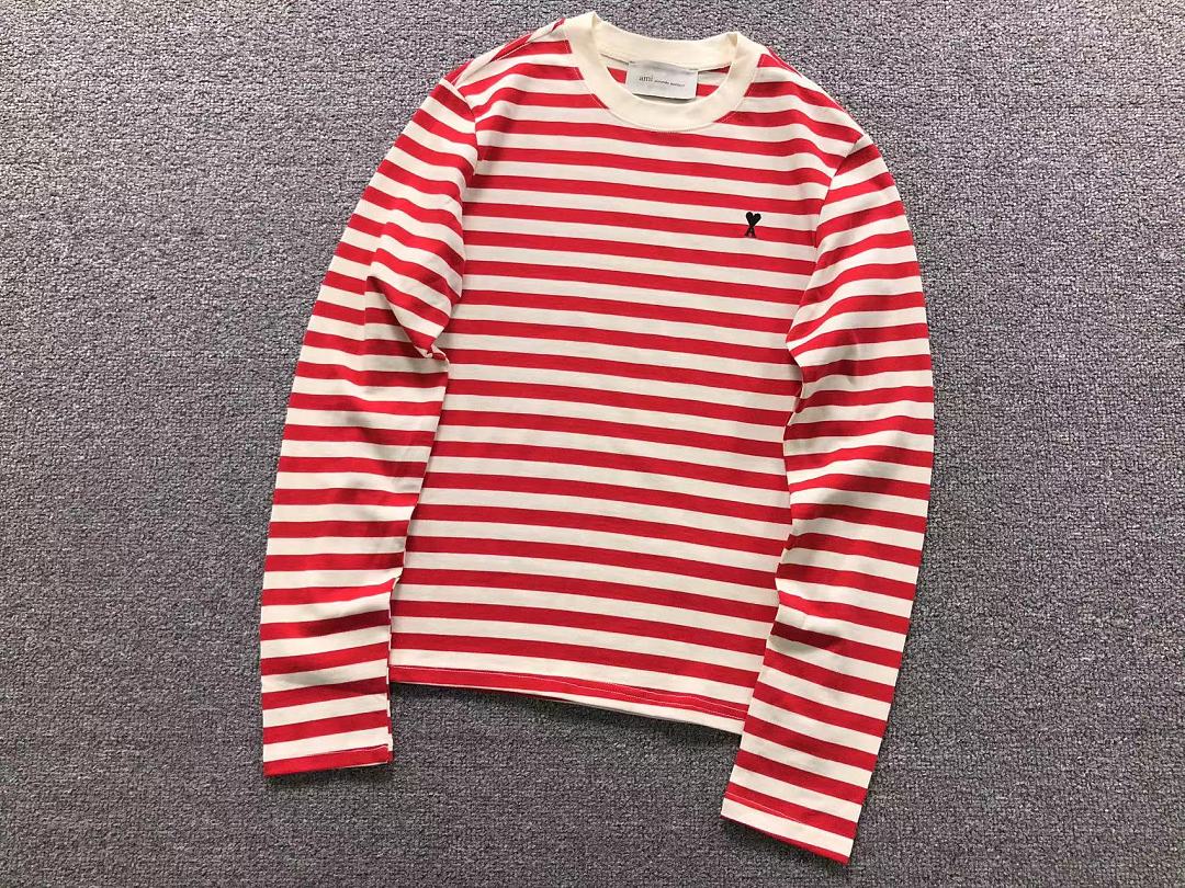 AMI 129 AMI LONG SLEEVED 3209031217 (Im 170Cm 60Kg I Wear Size S In The Phot) - Image 10