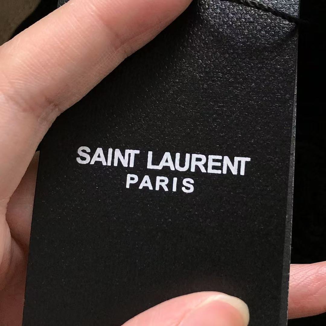 Saint Laurent 165 SA⭐⭐T ⭐⭐U⭐⭐NT HAT BAG 5250602102 (Long 25CM* Wide 15CM* High 28CM) - Image 35