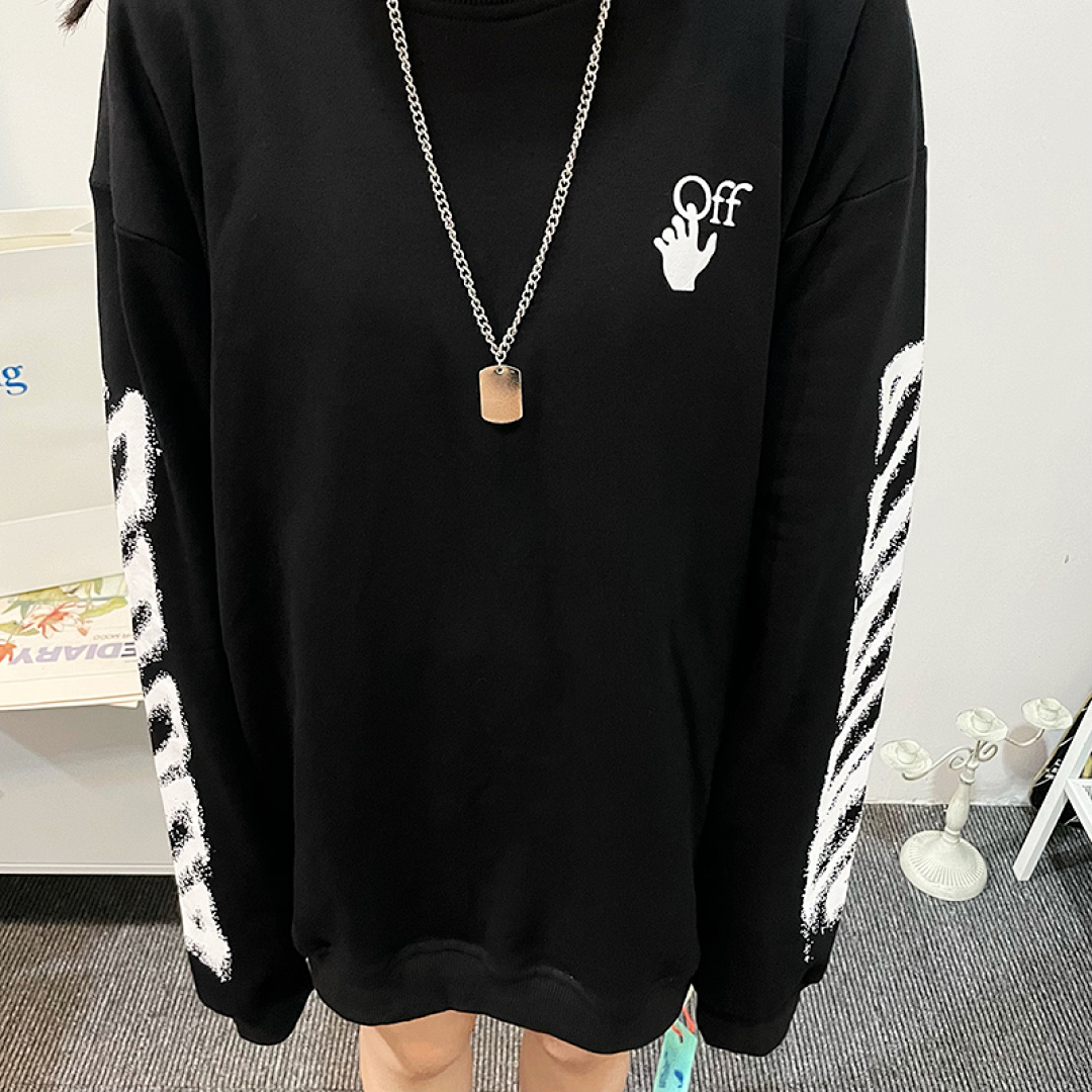 Off-White 98 OFF-WHITE (WHITE HOODIE) - Image 34