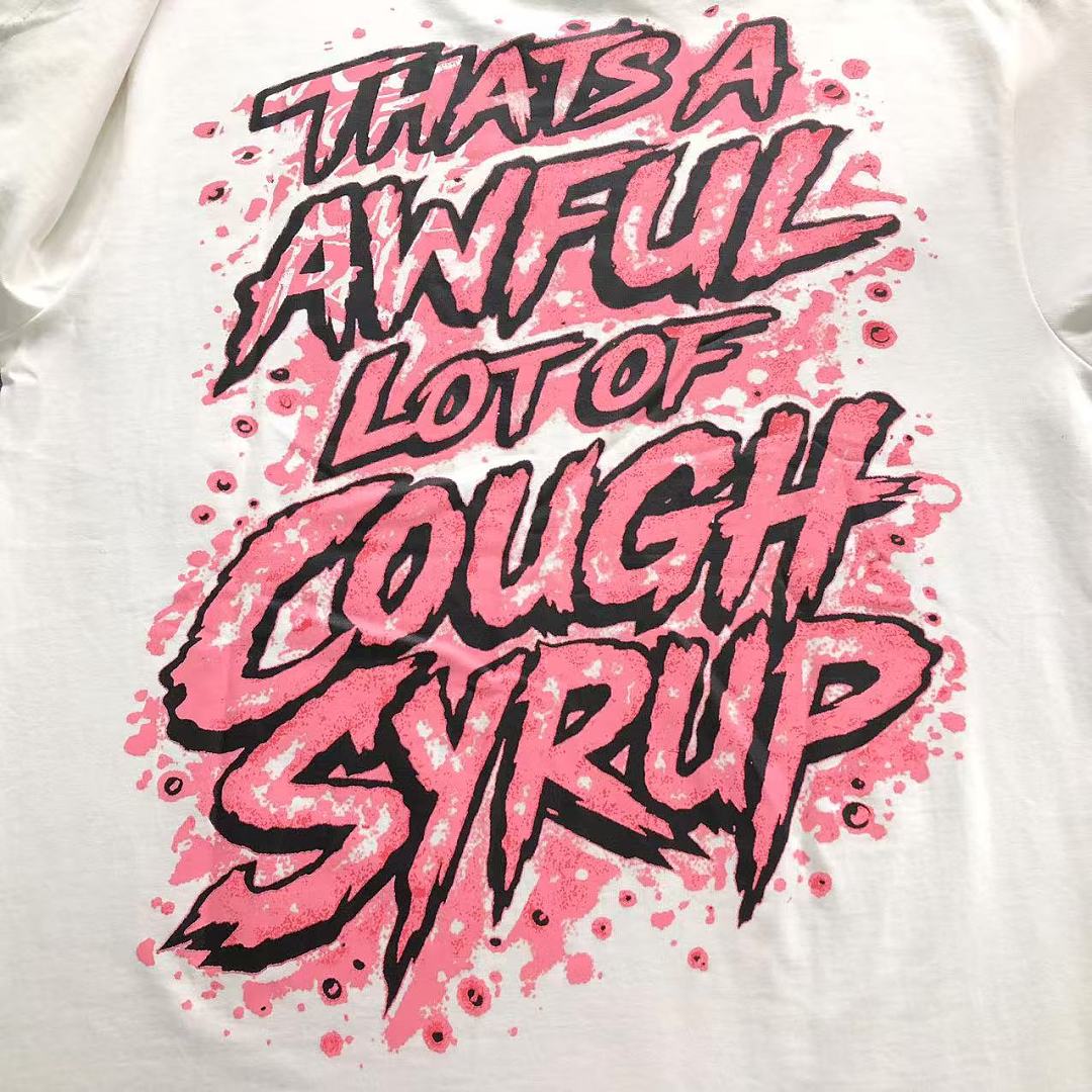 Cough Syrup 115 COU⭐H SY⭐UP T-SHIRT 3204210272 (Im 170Cm 60Kg I Wear Size M In The Phot) - Image 23