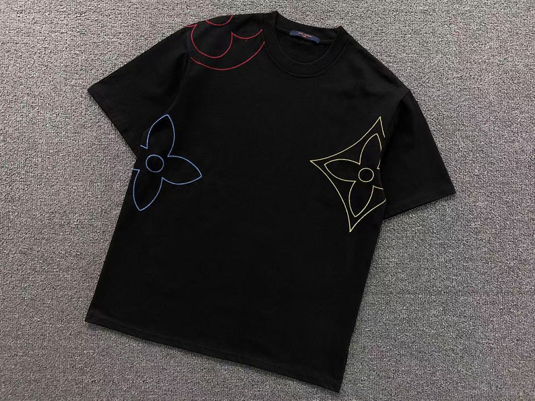 Louis Vuitton 115 L⭐ T-SHIRTS 215172015 (Im 170Cm 60Kg I Wear Size M In The Phot) - Image 8