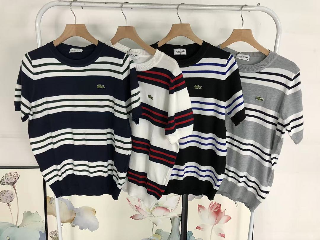 Lacoste 125 LACOSTE T-SHIRT 3206262617 (Im 170Cm 60Kg I Wear Size 4 In The Phot) - Image 26