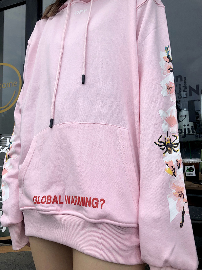 Off-White 109 OFF-WHITE (WHITE HOODIE) - Image 53