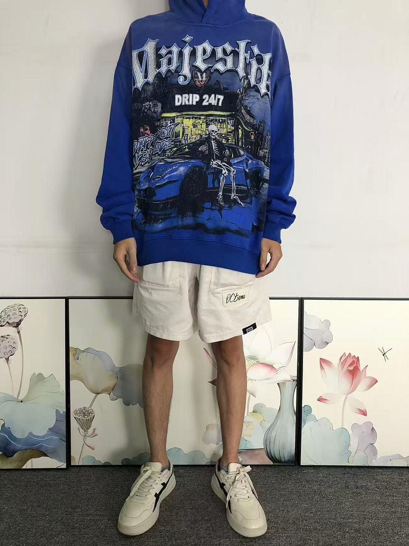 Unbranded 185 MA⭐ES⭐⭐K HOODIE 3208194917 (Im 170Cm 60Kg I Wear Size S In The Phot) - Image 3