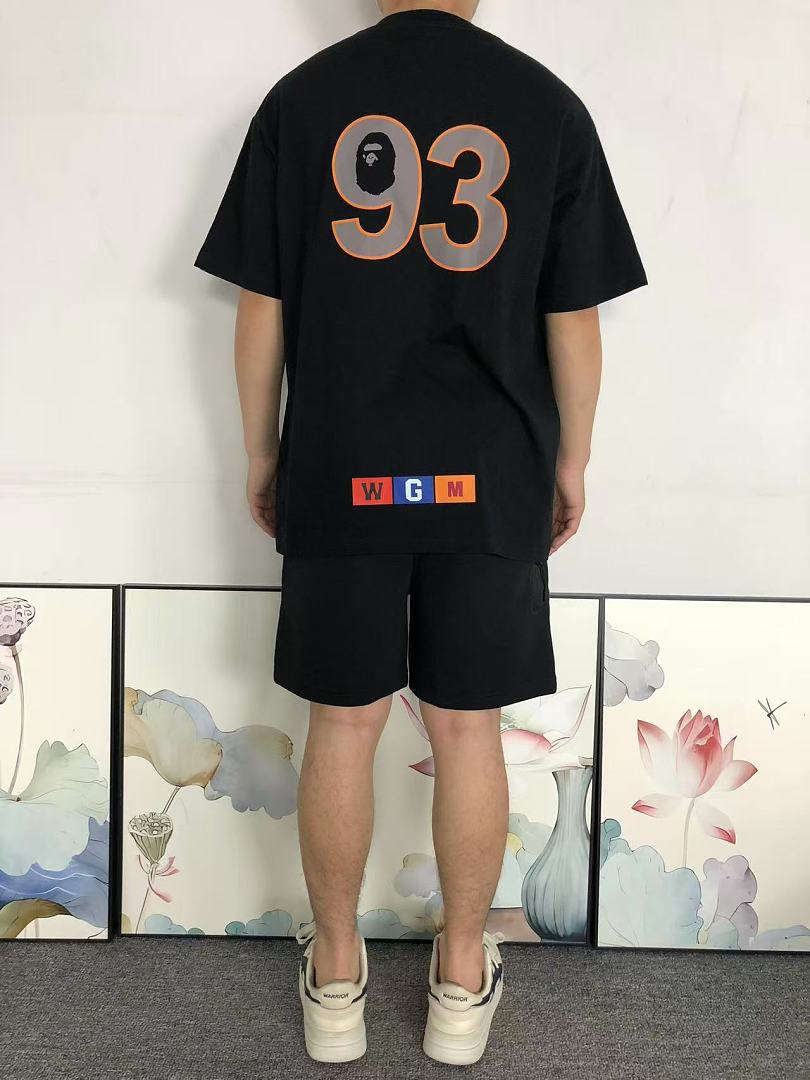 Bape 85 BAPE T-SHIRT 124151431 (Im 170Cm 60Kg I Wear Size L In The Phot) - Image 4