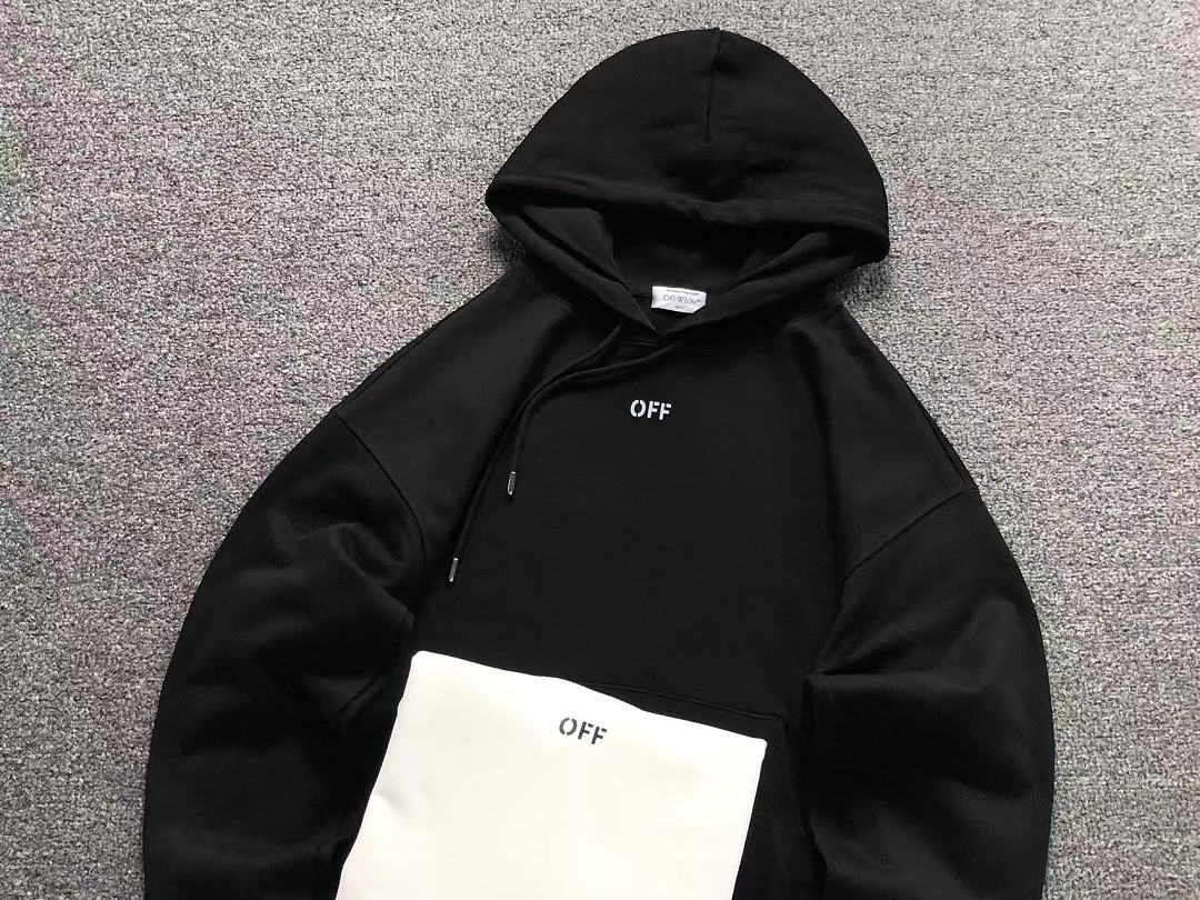 Off-White 165 OFF-WHITE HOODIE 3209050219 (Im 170Cm 60Kg I Wear Size M In The Phot) - Image 17