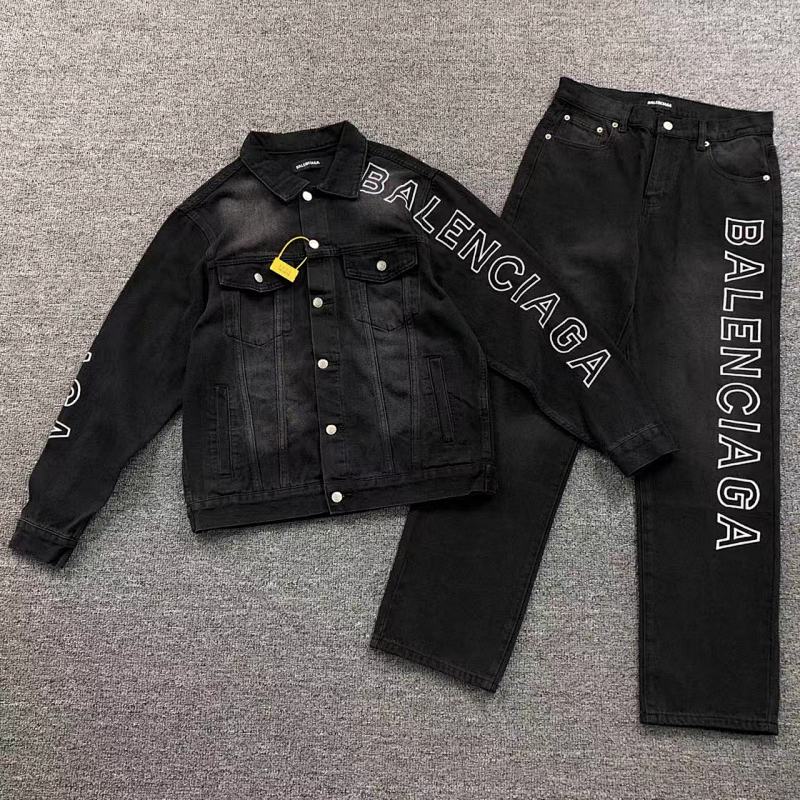 Balenciaga TROUSERS 198 B⭐L⭐⭐⭐IA⭐A JACKET, photo 1