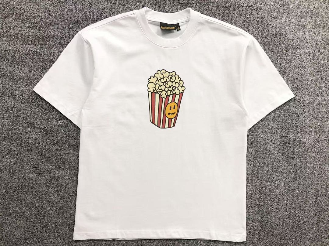Drew House 98 DREW T-SHIRT 503250817 (Im 170Cm 60Kg I Wear Size S In The Phot) - Image 5