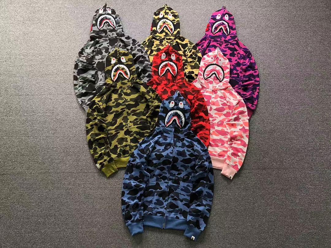 Bape 135 BAPE HOODIE 52070724158 (Im 170Cm 60Kg I Wear Size M In The Phot) - Image 6