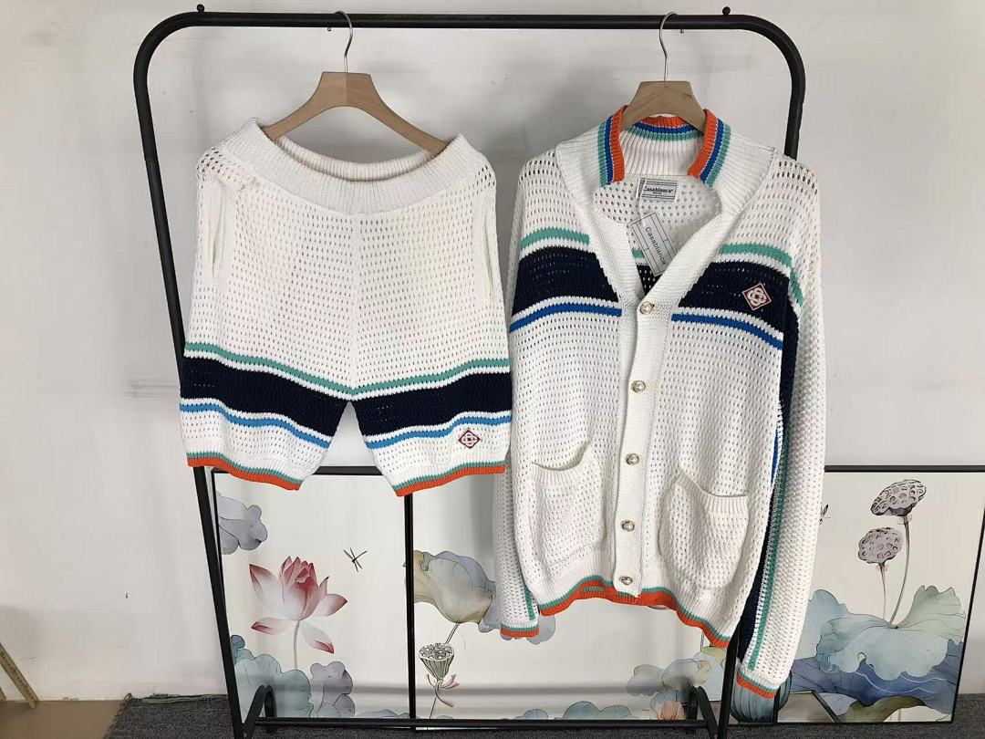 Casablanca 368 CASABLANCA SWEATER SHORTS 571601127 (Im 170Cm 60Kg I Wear Size S In The Phot) - Image 29