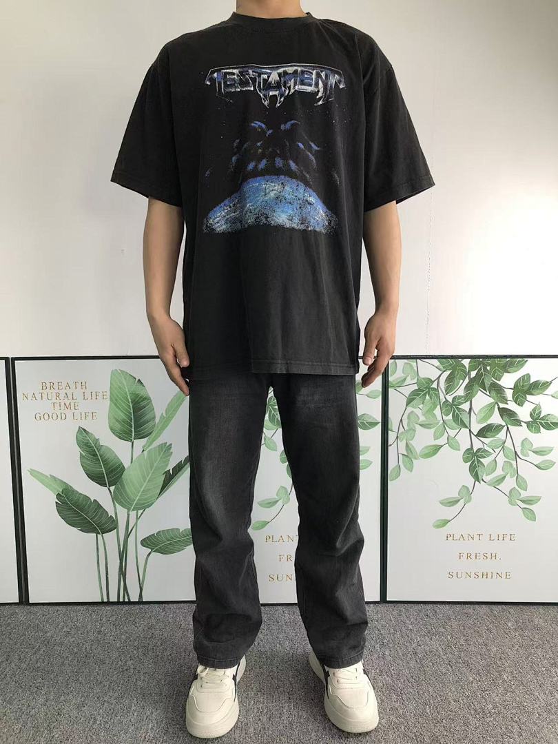 Fear of God 108 FOG T-SHIRT 311122717 (Im 170Cm 57Kg I Wear Size S In The Phot) - Image 3
