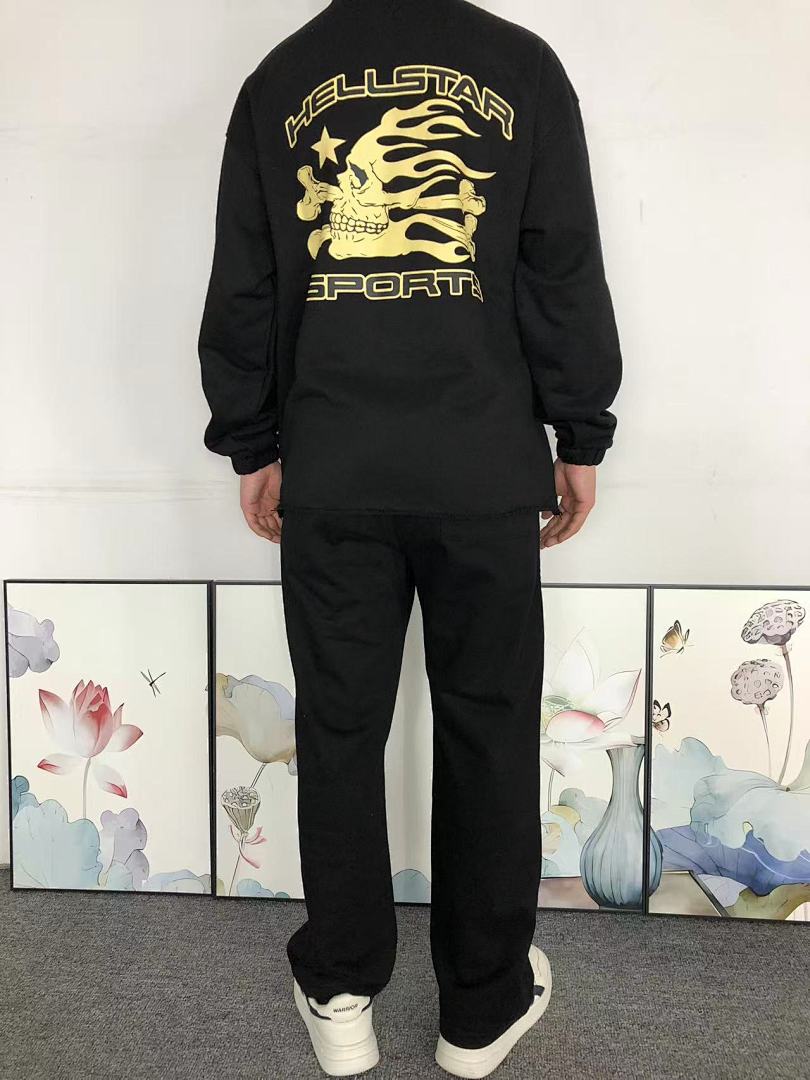Hellstar TROUSERS 125 HELLSTAR HOODIE - Image 5
