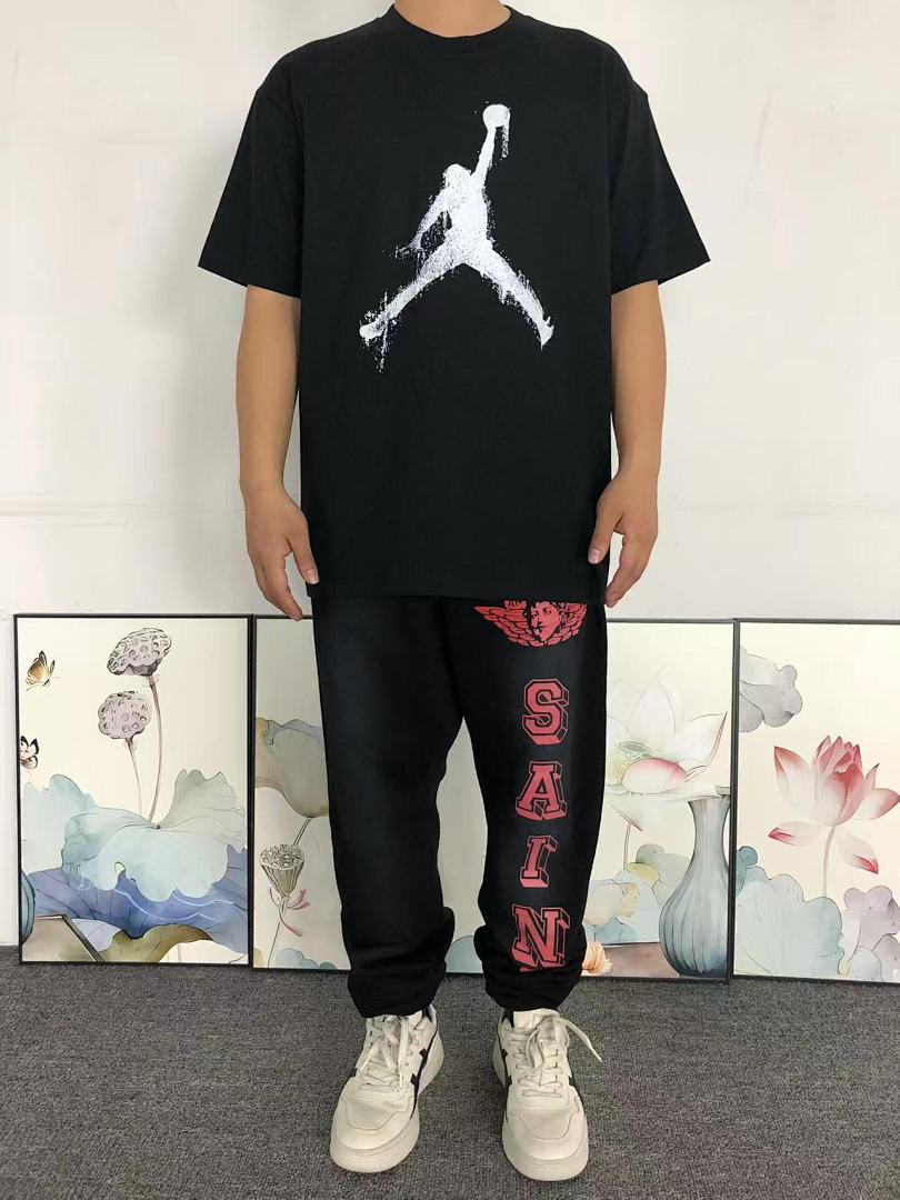 Air Jordan 88 A⭐R J⭐R⭐AN T-SHIRT 1111061302 (Im 170Cm 60Kg I Wear Size L In The Phot) - Image 3