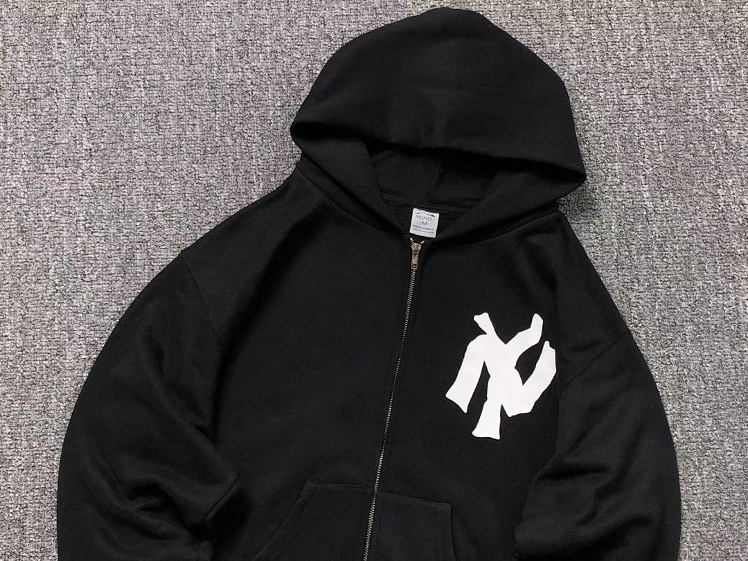 Unbranded 158 FASHION HOODIE 312250456 (Im 170Cm 57Kg I Wear Size M In The Phot) - Image 9