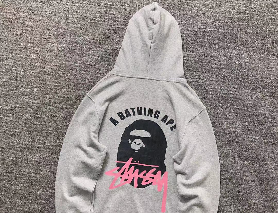 Bape 168 STUSSY X BAPE - Image 10