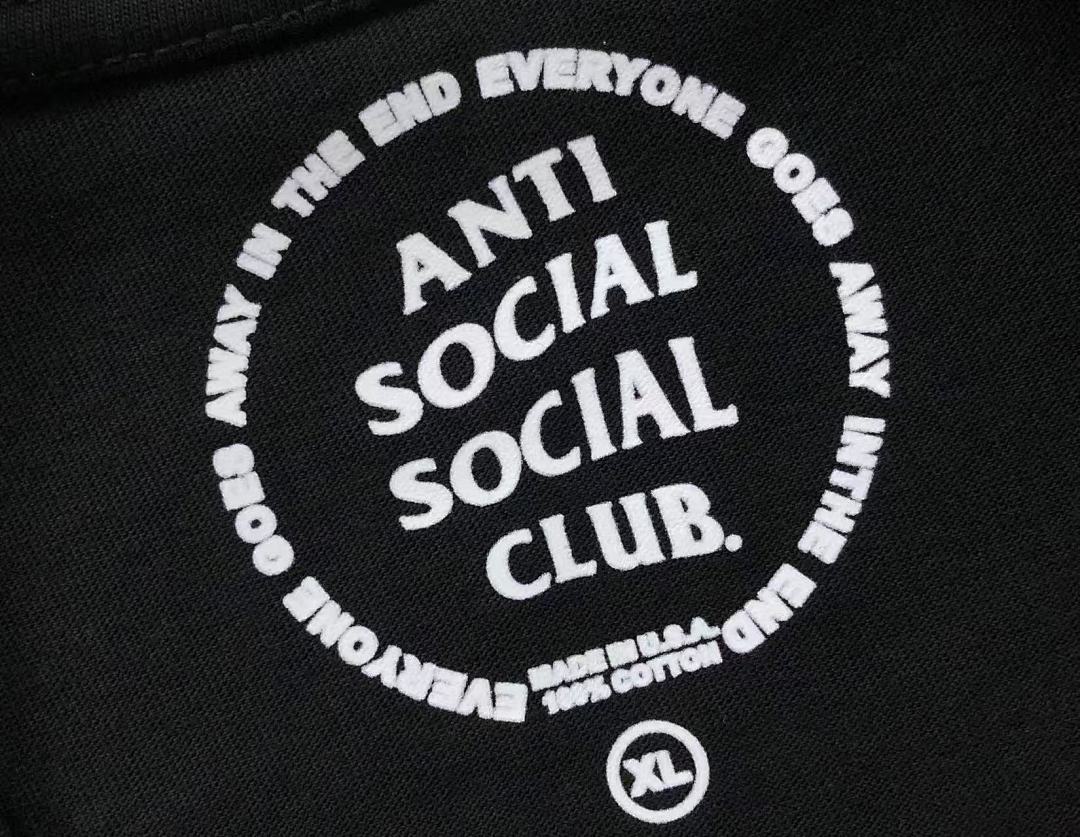 Christian Louboutin 85 ANTI SOCIAL CLUB T-SHIRT - Image 19