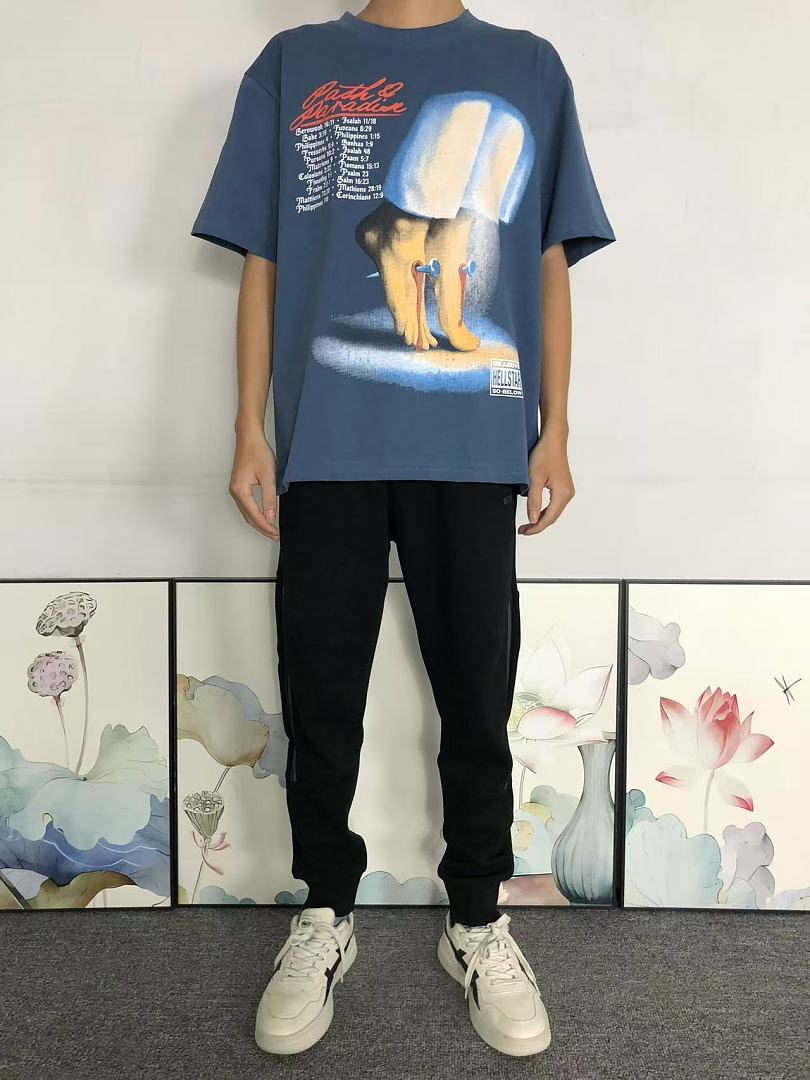 Hellstar 88 HELLSTAR T-SHIRT 128212371 (Im 170Cm 60Kg I Wear Size S In The Phot) - Image 3