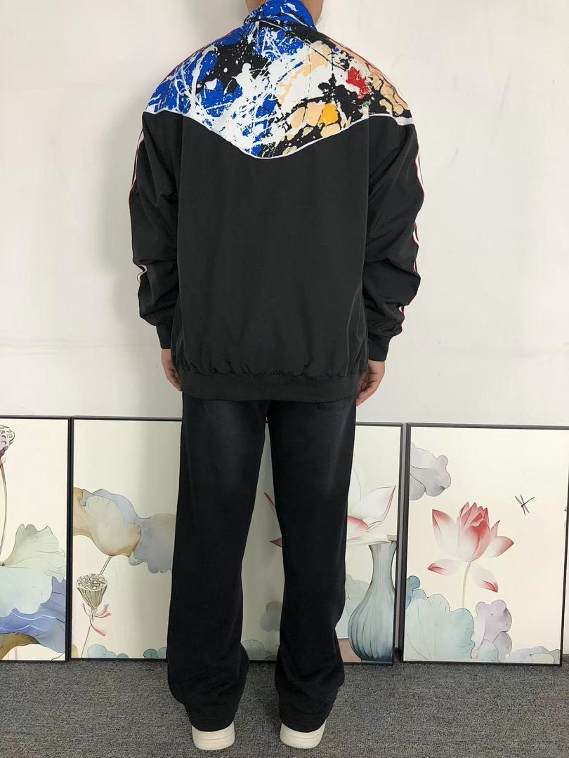 Unbranded 195 FOOTBALL JACKET 124405002 (Im 170Cm 60Kg I Wear Size L In The Phot) - Image 4