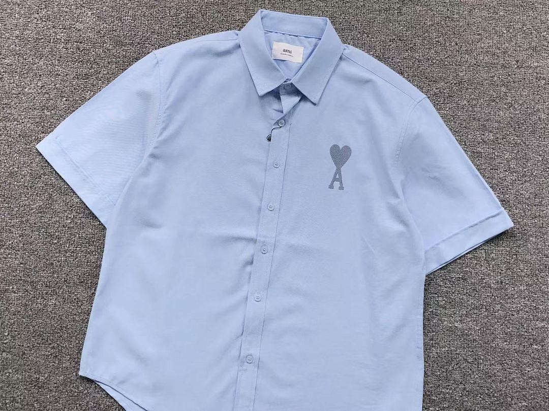 AMI 138 AMI SHIRT 503262877 (Im 170Cm 60Kg I Wear Size S In The Phot) - Image 17