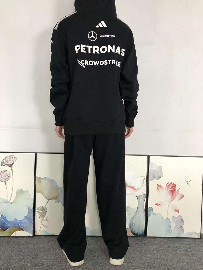 Adidas 275 A⭐I⭐AS HOODIE 22081930001 (Im 170Cm 60Kg I Wear Size M In The Phot) - Image 4