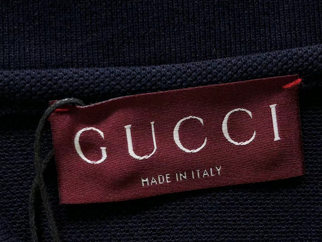 Gucci 135 G⭐C⭐I POLO 571919106 (Im 170Cm 60Kg I Wear Size M In The Phot) - Image 16