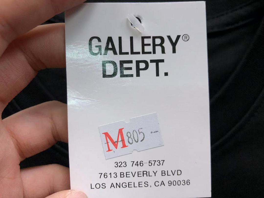 Gallery Dept 95 GALLERY DEPT T-SHIRT 3109041717 (Im 170Cm 60Kg I Wear Size M In The Phot) - Image 28