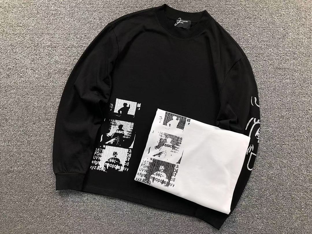 Chanel 88 ENFANTS RICHES DEPRIMES LONG SLEEVED 580716117 (Im 170Cm 60Kg I Wear Size S In The Phot) - Image 16