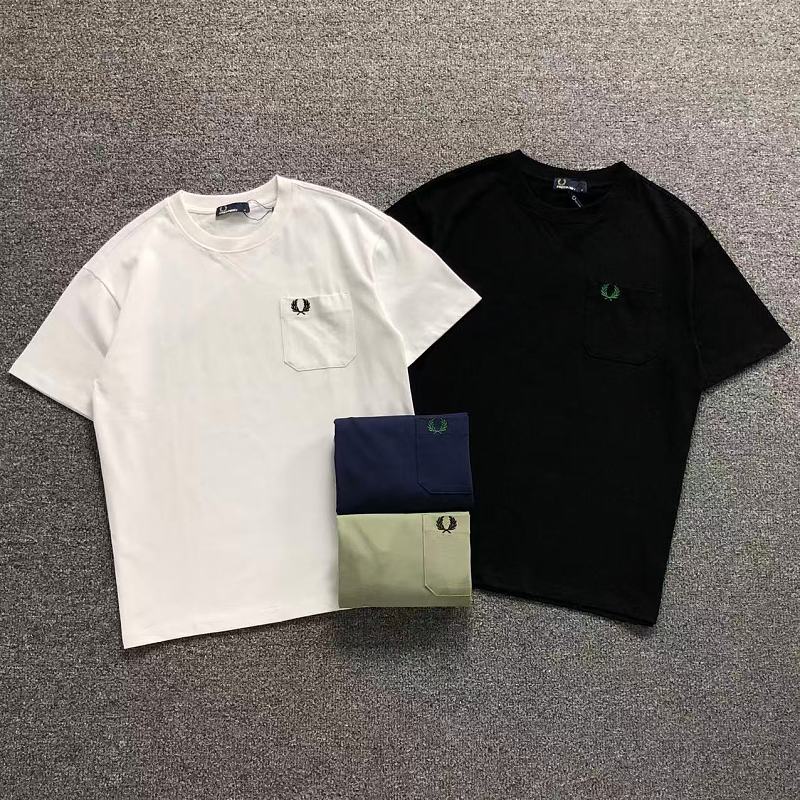 Fred Perry 158 FRED PERRY T-SHIRT 22062435001 (Im 170Cm 60Kg I Wear Size M In The Phot)