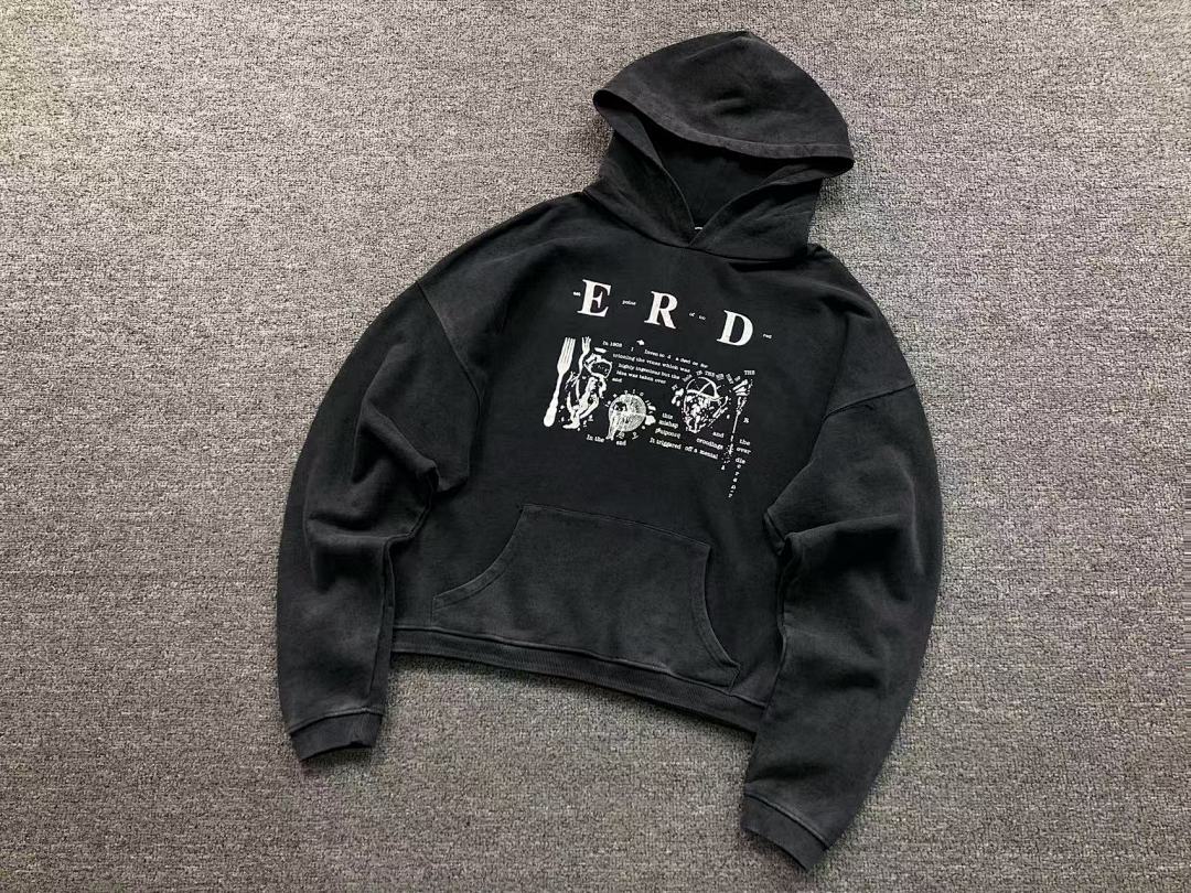 Chanel 215 ENFANTS RICHES DEPRIMES HOODIE 3108260317 (Im 170Cm 60Kg I Wear Size S In The Phot) - Image 11