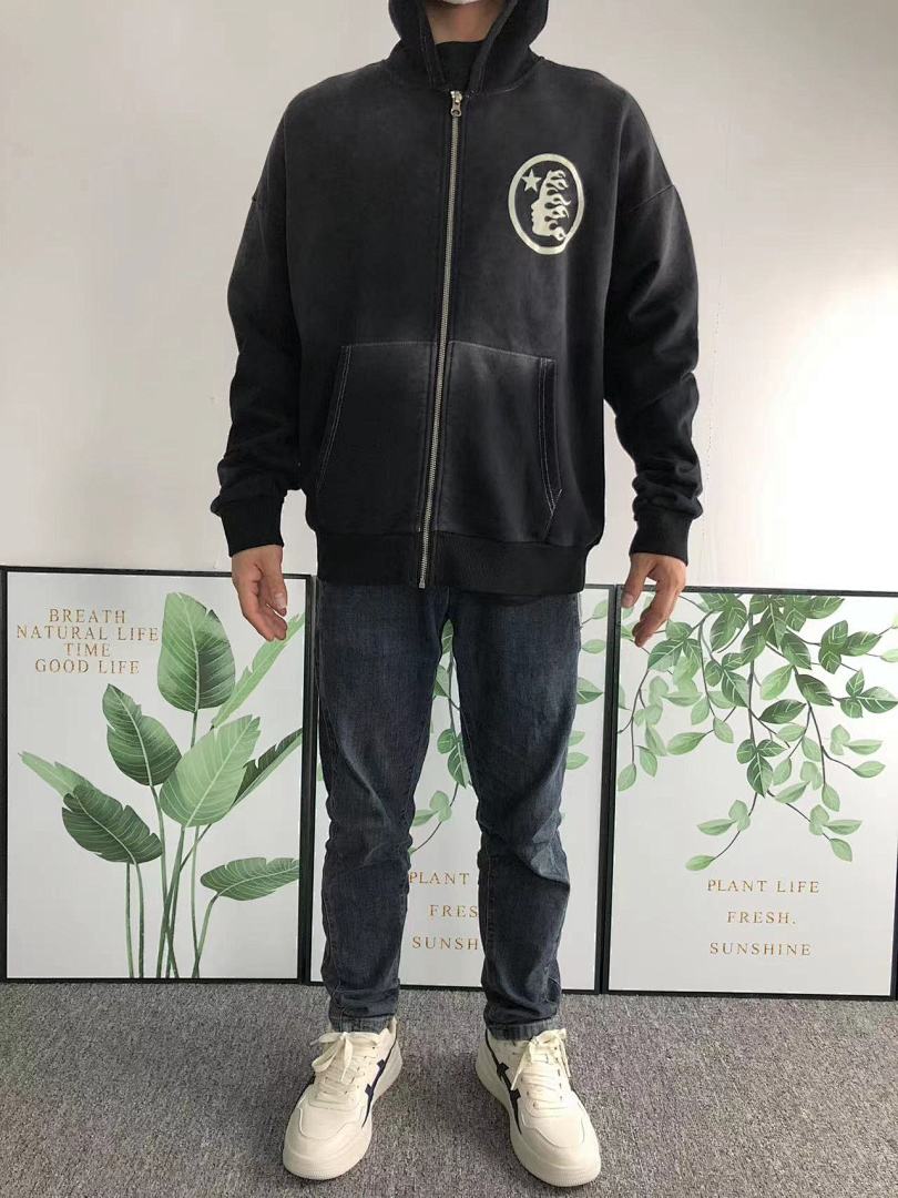 Hellstar 248 HELLSTAR HOODIE 311222172 (Im 170Cm 55Kg I Wear Size M In The Phot) - Image 3