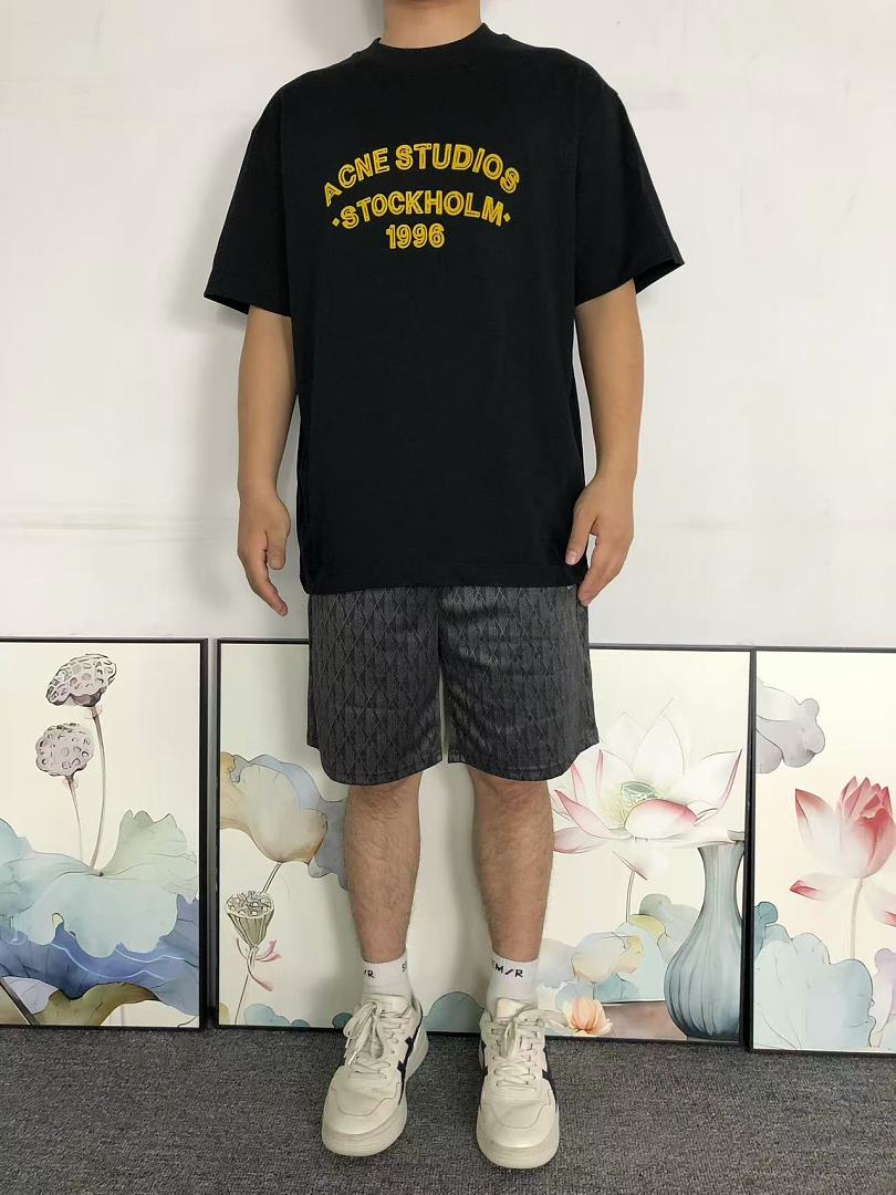Acne Studios 118 ACNE STUDIOS T-SHIRT 5261002147 (Im 170Cm 60Kg I Wear Size M In The Phot) - Image 3