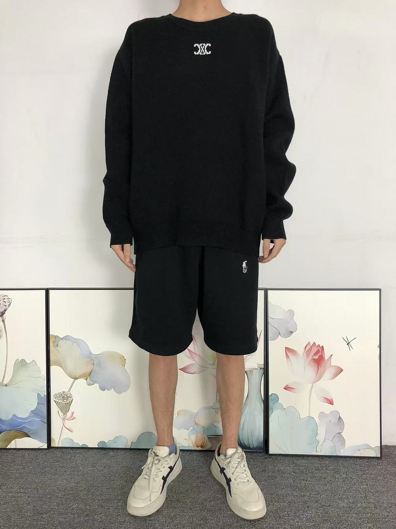 Celine 158 C⭐L⭐⭐E SWEATER 42080605146 (Im 170Cm 60Kg I Wear Size M In The Phot) - Image 3