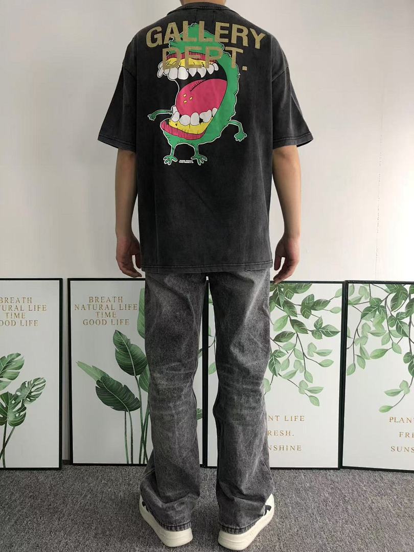 Gallery Dept 108 GALLERY DEPT T-SHIRT 312192417 (Im 170Cm 57Kg I Wear Size S In The Phot) - Image 4