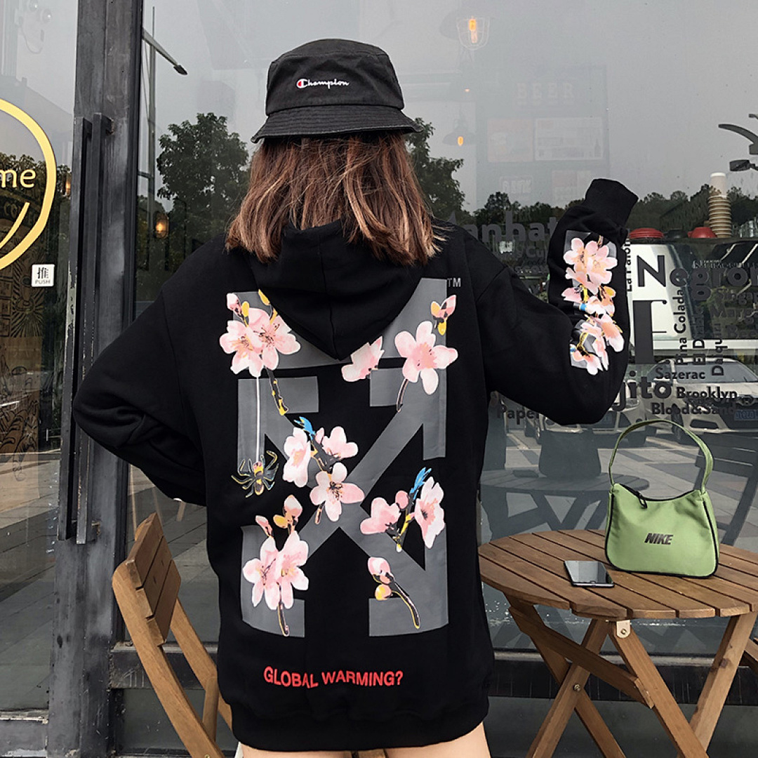 Off-White 109 OFF-WHITE (WHITE HOODIE) - Image 48