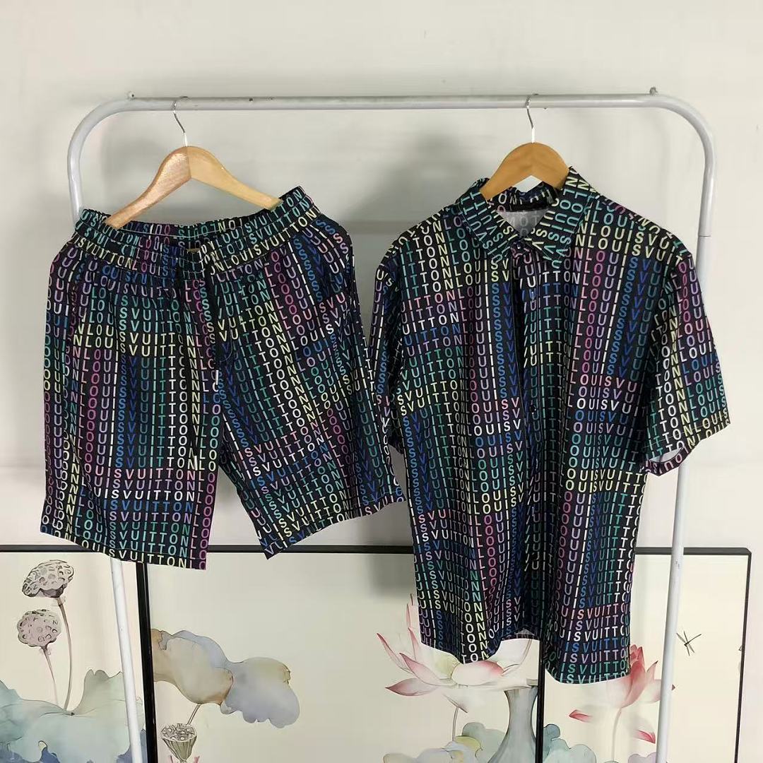 Louis Vuitton 165 L⭐ SHIRT SHORTS 3206061920 (Im 170Cm 60Kg I Wear Size L In The Phot) - Image 30