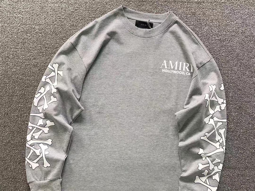 AMIRI 129 AMIRI LONG SLEEVED 5260803180 (Im 170Cm 60Kg I Wear Size M In The Phot) - Image 11