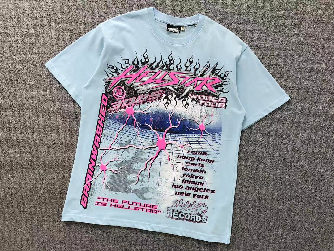 Hellstar 115 HELLSTAR T-SHIRT 22040644125 (Im 170Cm 60Kg I Wear Size M In The Phot) - Image 6