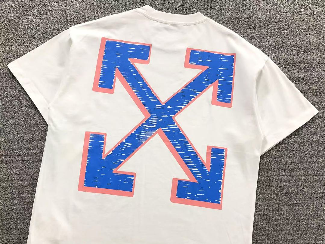 Unbranded 155 OFF-WHITE T-SHIRT 2204292101 (Im 170Cm 60Kg I Wear Size M In The Phot) - Image 8