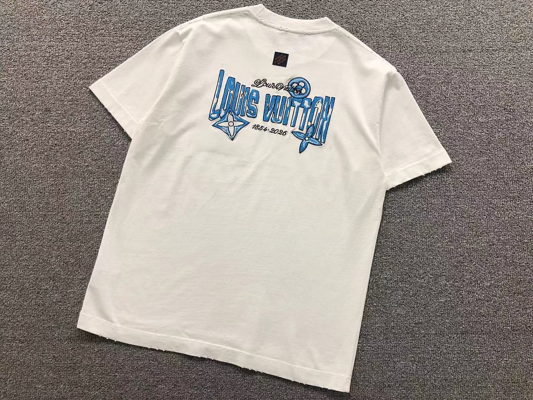 Louis Vuitton 118 L⭐ T-SHIRT 525221681 (Im 170Cm 60Kg I Wear Size M In The Phot) - Image 8
