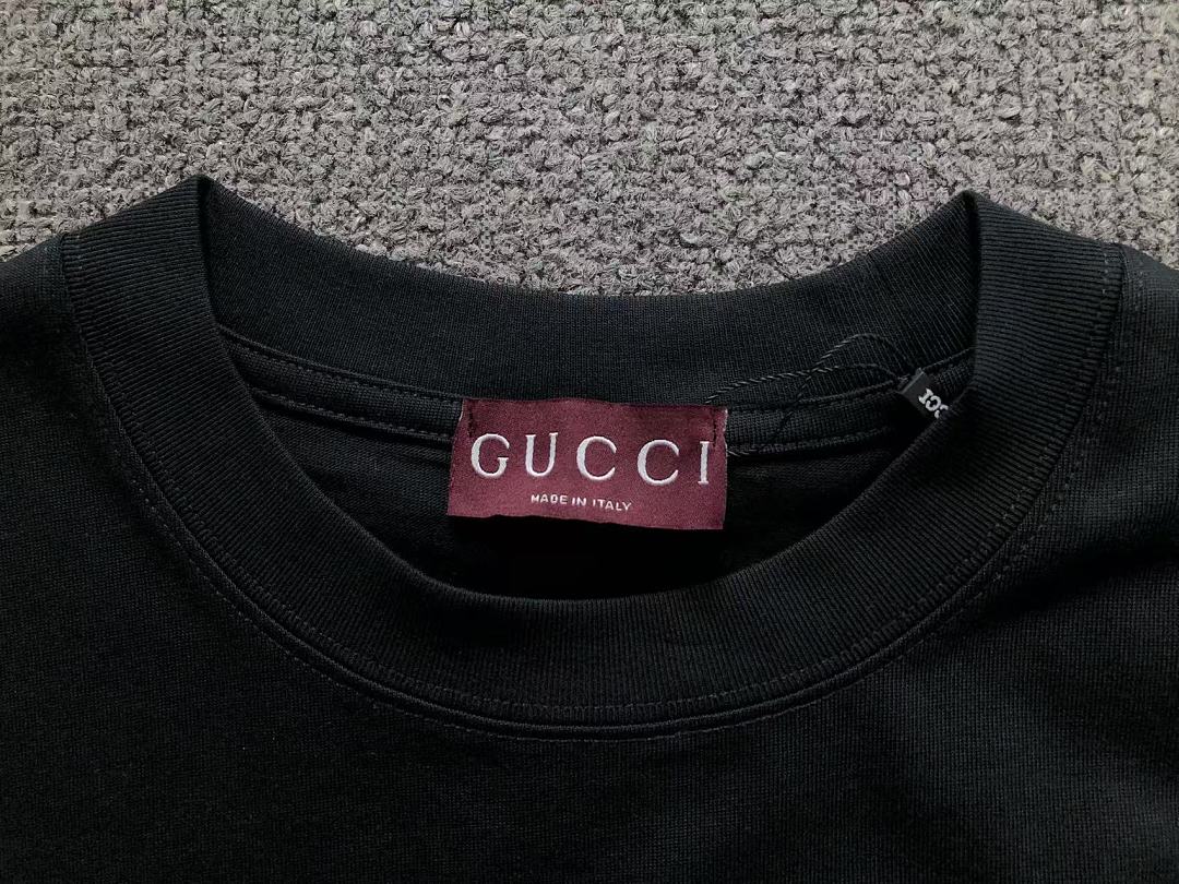 Gucci 118 G⭐C⭐I T-SHIRT 5252006147 (Im 170Cm 60Kg I Wear Size L In The Phot) - Image 17