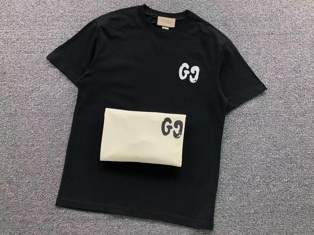 Gucci 78 G⭐C⭐I T-SHIRT 5051626101 (Im 170Cm 60Kg I Wear Size S In The Phot) - Image 16