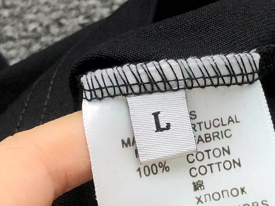 Louis Vuitton 125 L⭐ T-SHIRT 52070406147 (Im 170Cm 60Kg I Wear Size L In The Phot) - Image 23