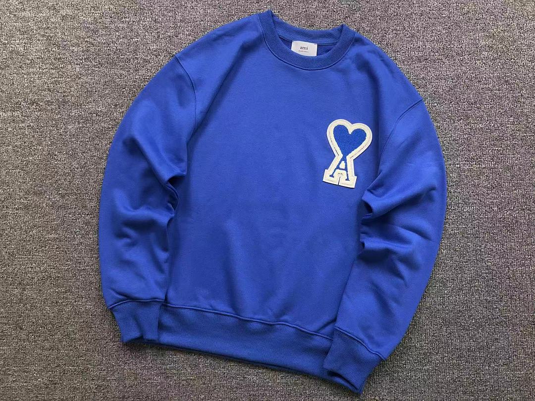 AMI 98 AMI HOODIE 1251917181 (Im 170Cm 60Kg I Wear Size M In The Phot) - Image 29